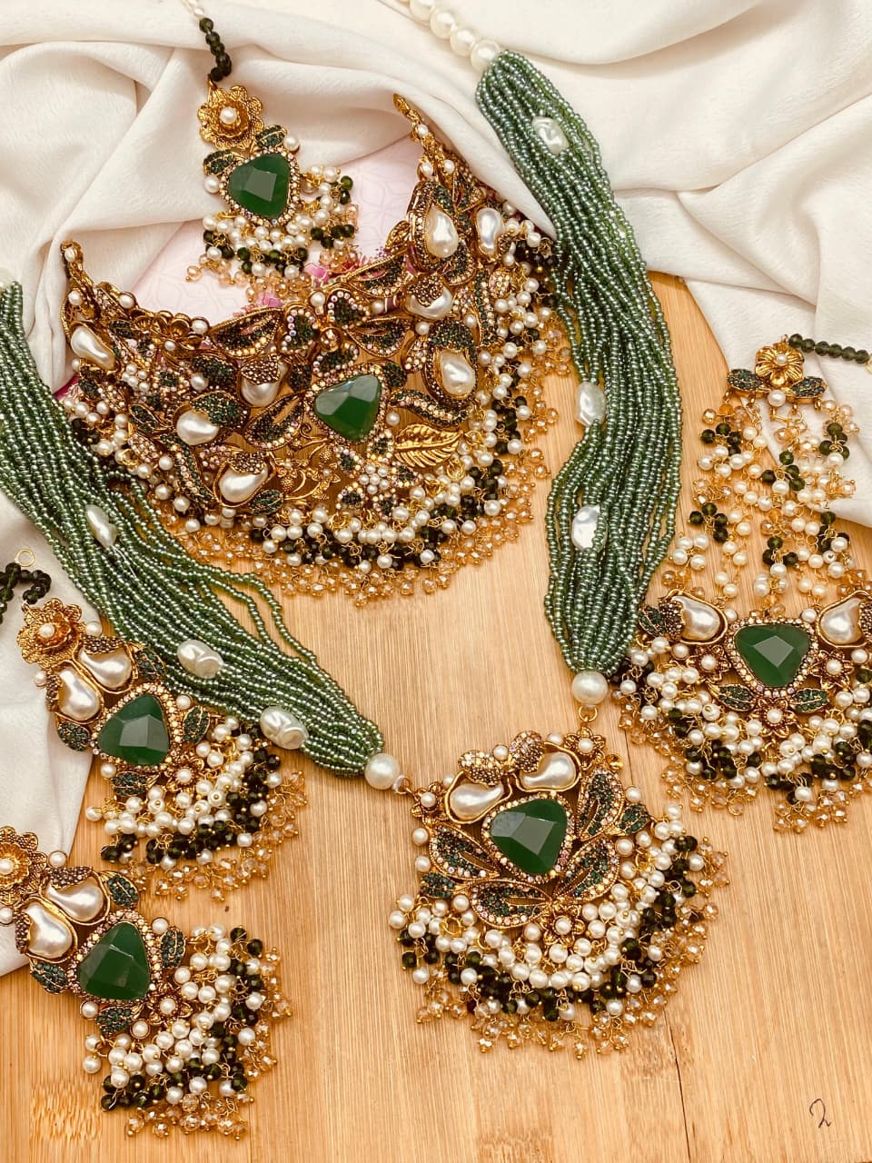 Turkish Bridal Set