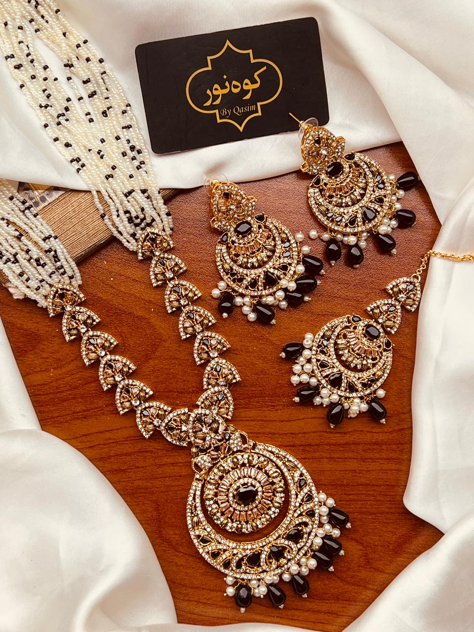 Zircon Mala Set