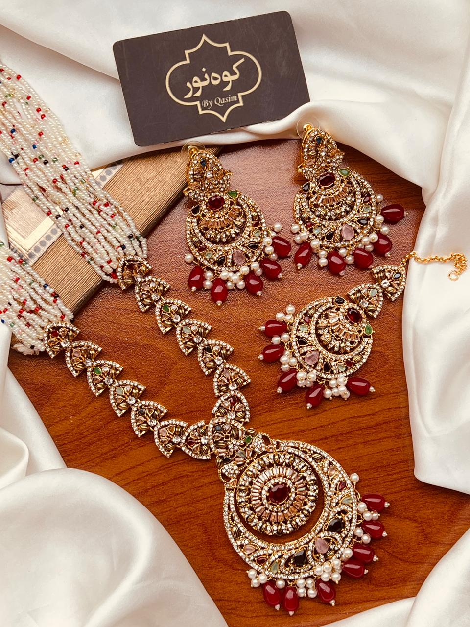 Zircon Mala Set
