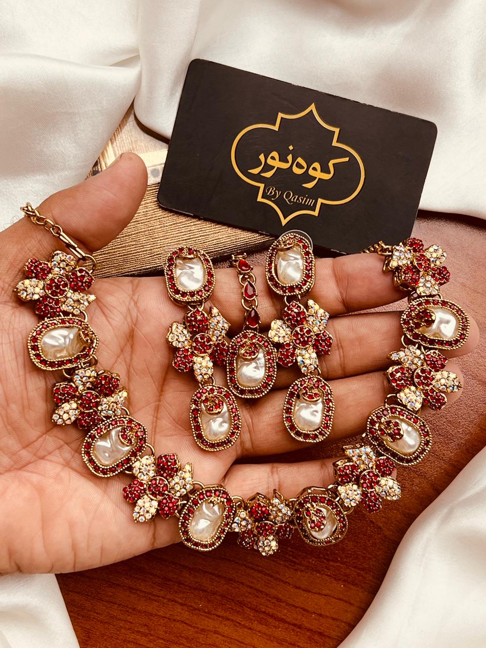 Turkish Partywear Set