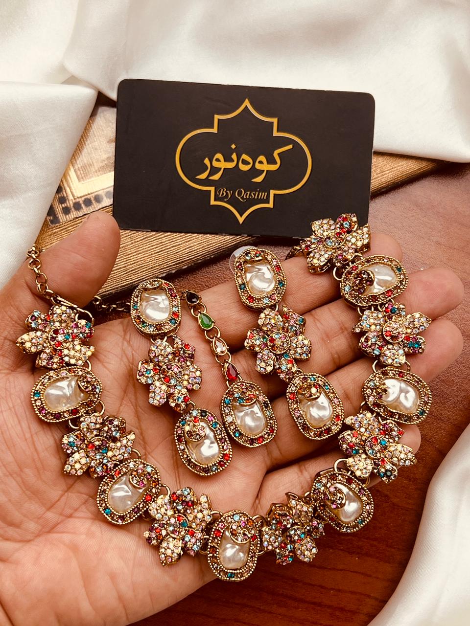 Turkish Partywear Set