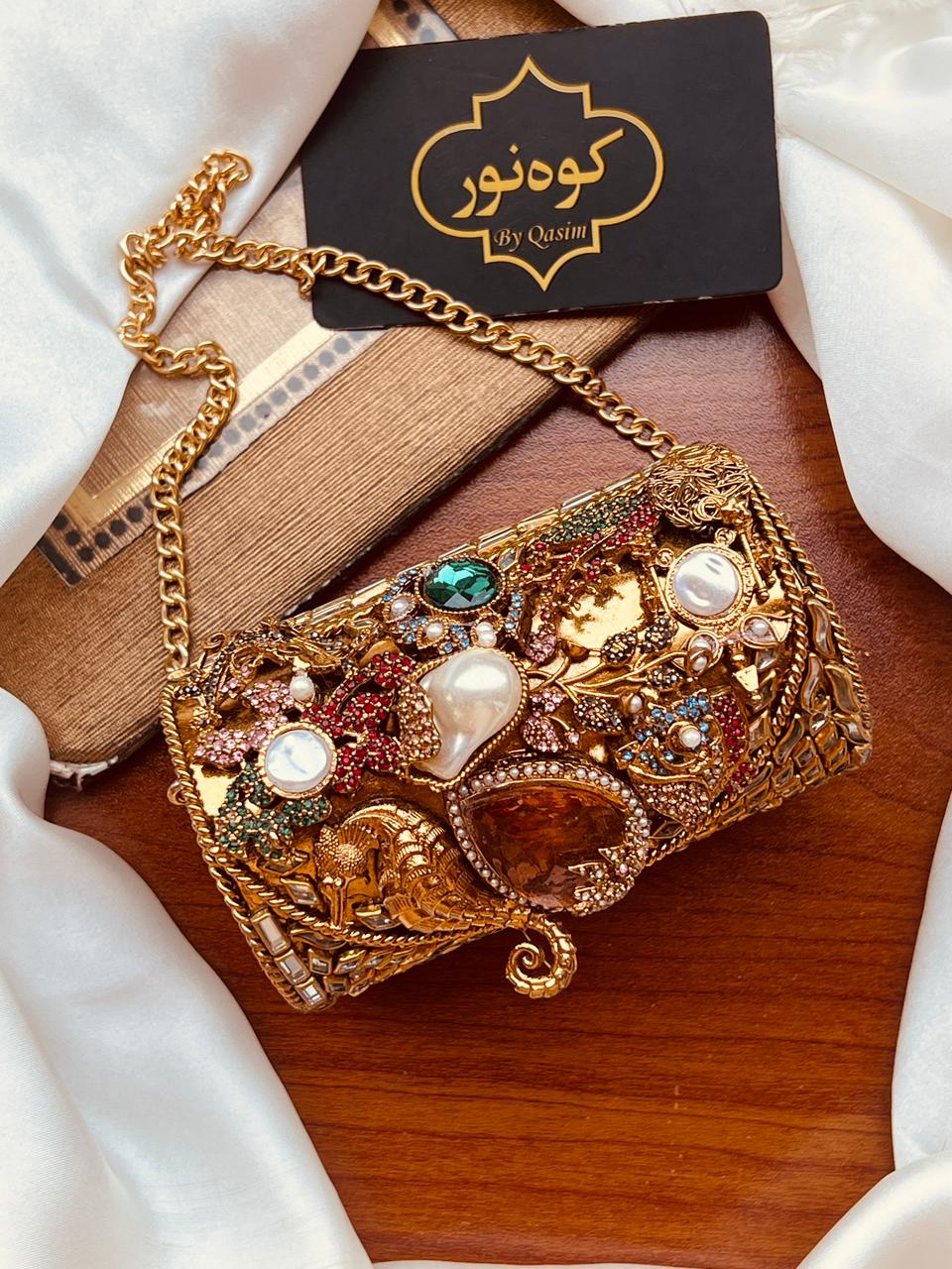 Handmade Slender Clutch