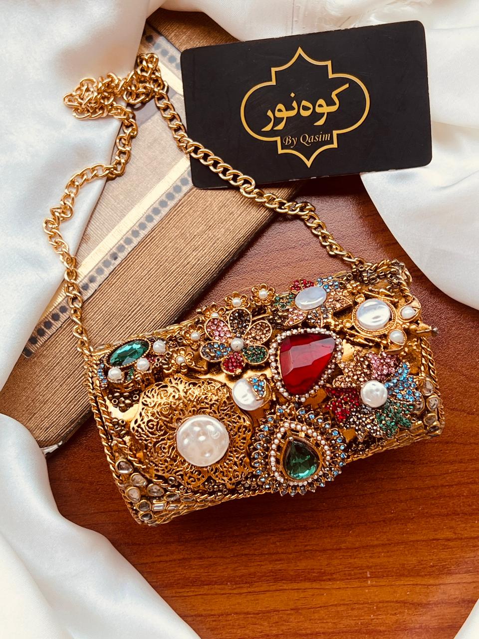 Handmade Slender Clutch