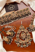 Casting Choker Bridal Set