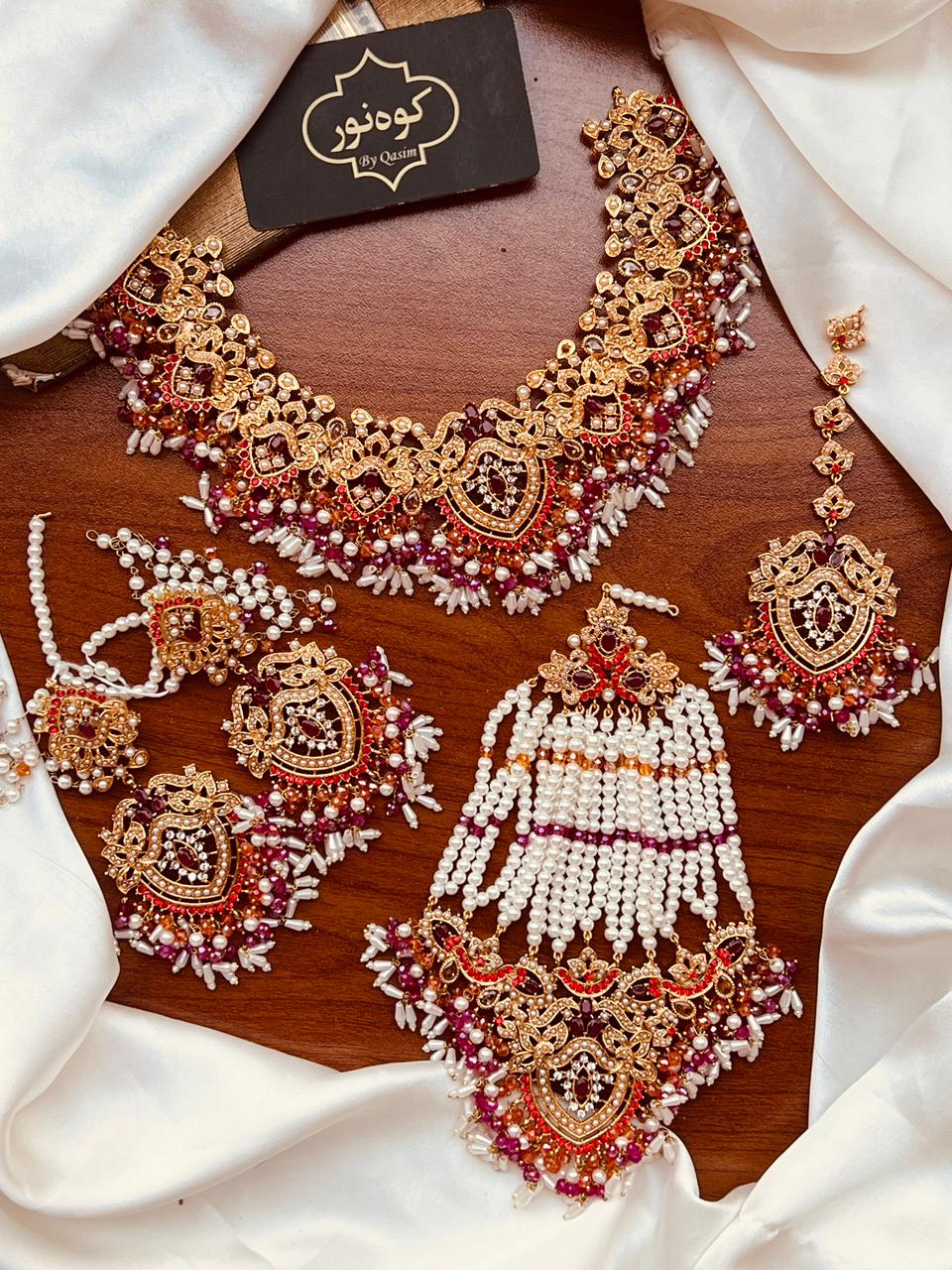 Casting Bridal Set