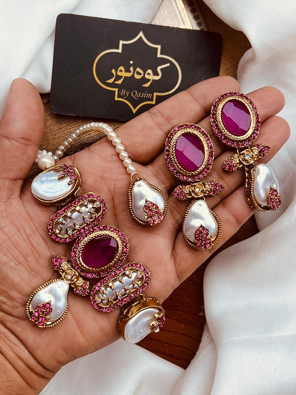 Turkish Choker Set