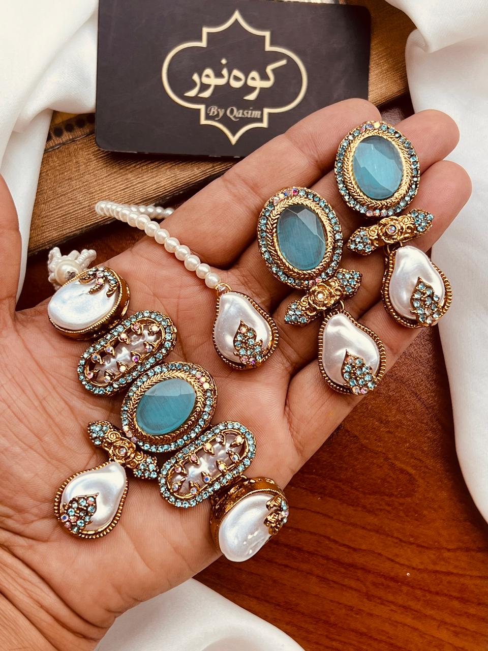 Turkish Choker Set