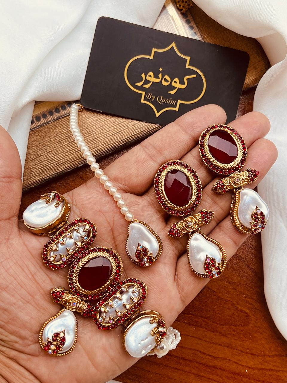 Turkish Choker Set