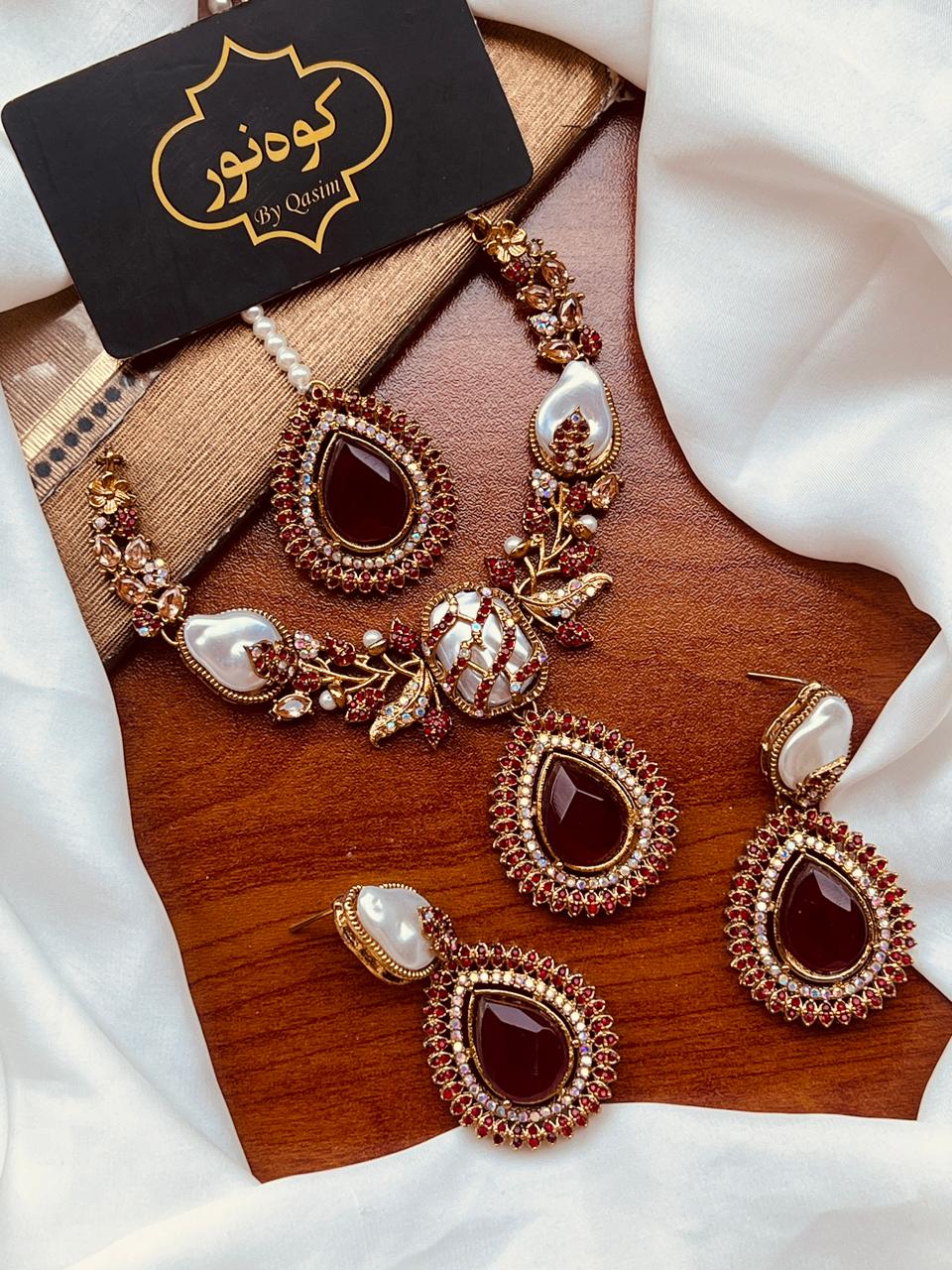 Turkish Partywear Set