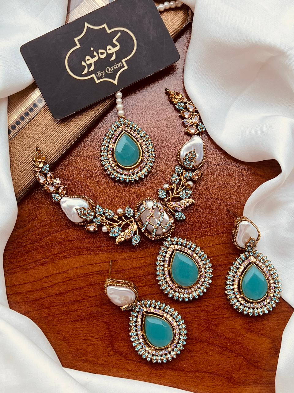 Turkish Partywear Set