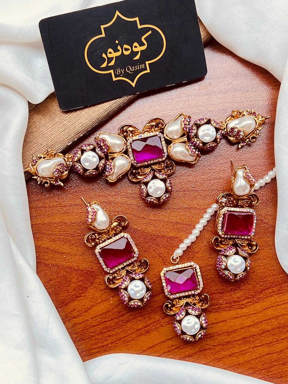Turkish Choker Set