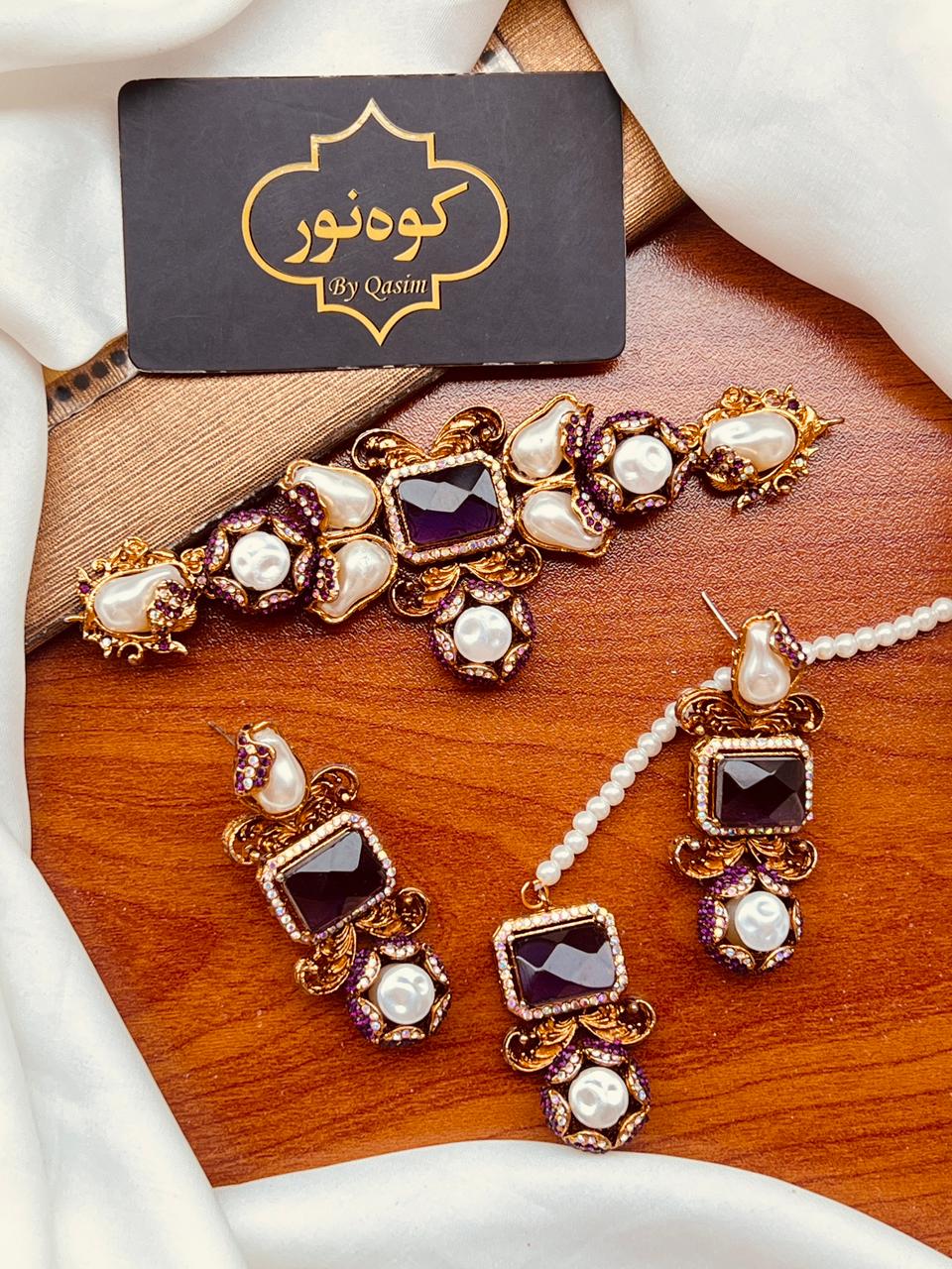 Turkish Choker Set