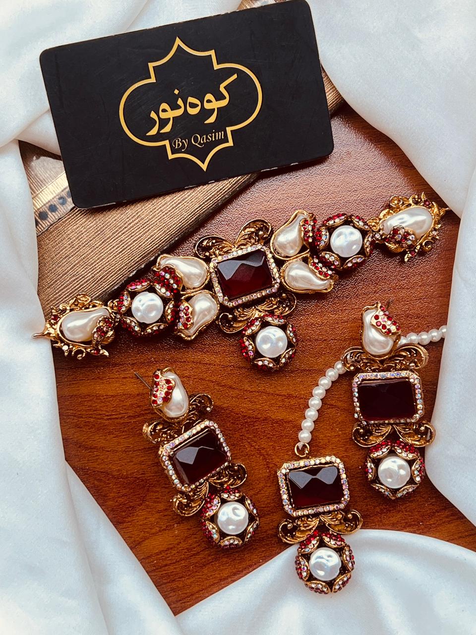 Turkish Choker Set