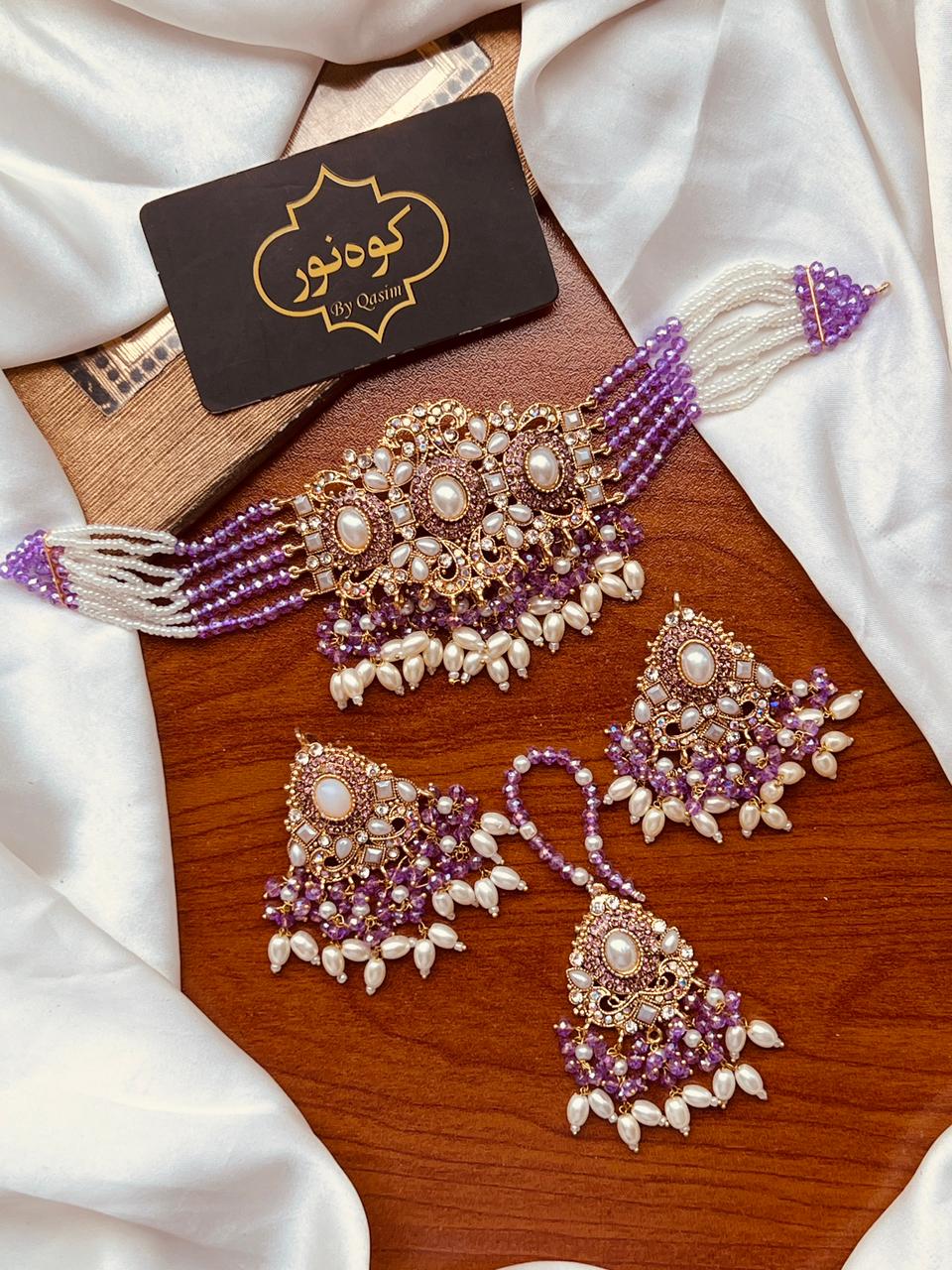 Turkish Choker Set