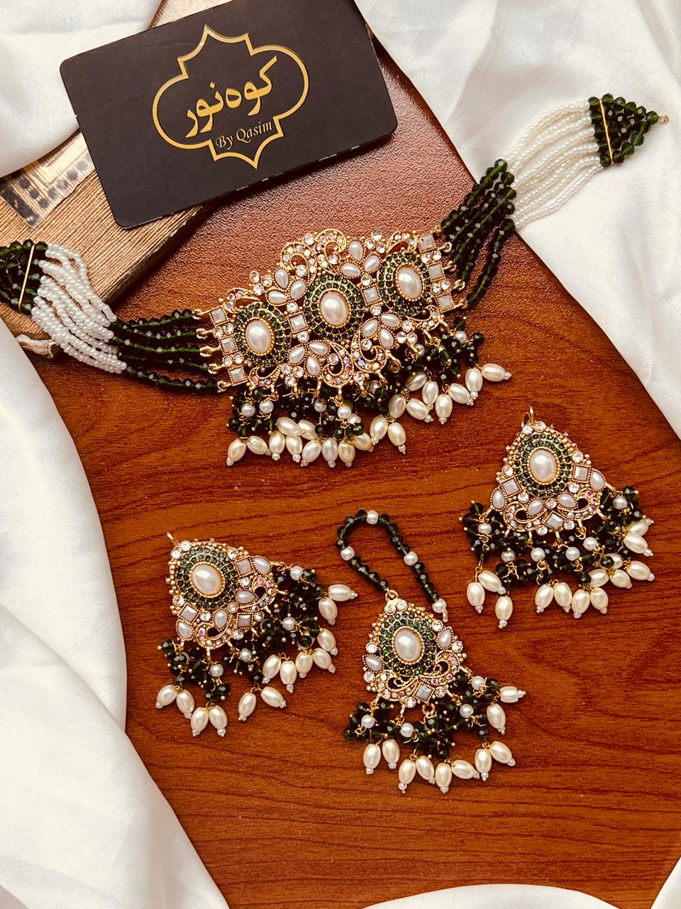 Turkish Choker Set
