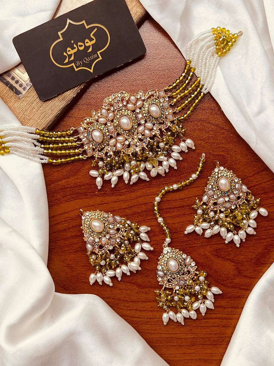 Turkish Choker Set