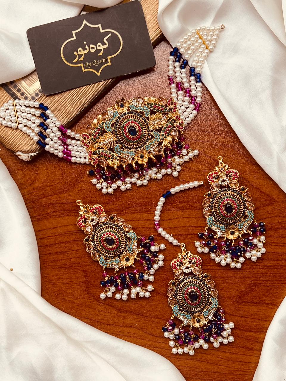 Nortan Choker Set