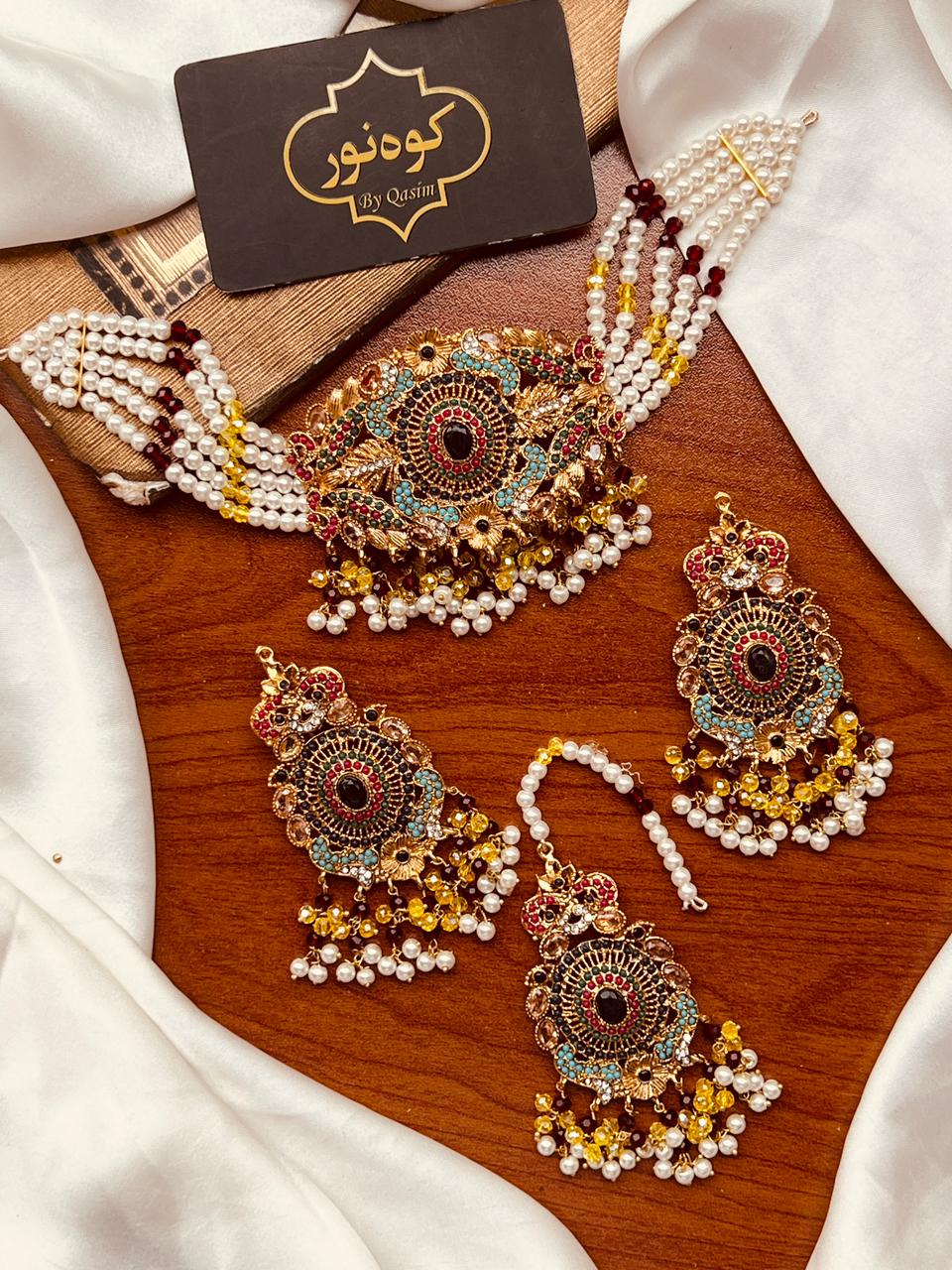 Nortan Choker Set