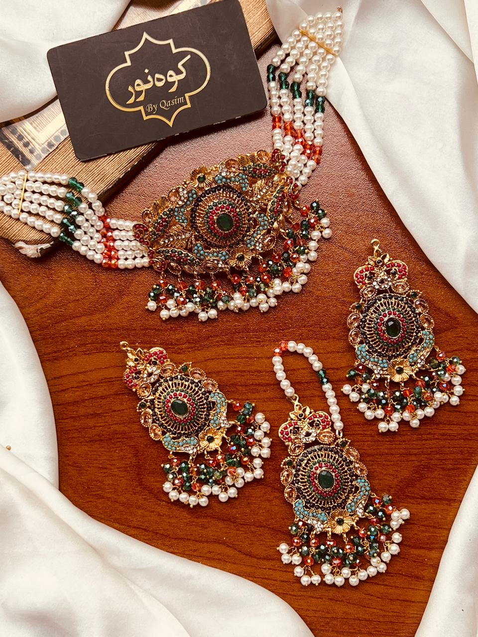 Nortan Choker Set