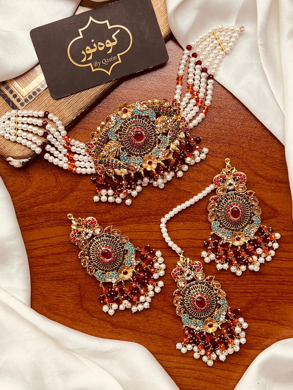 Nortan Choker Set
