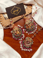 Nortan Jhumki Teka Set