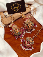 Nortan Jhumki Teka Set