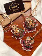 Nortan Jhumki Teka Set