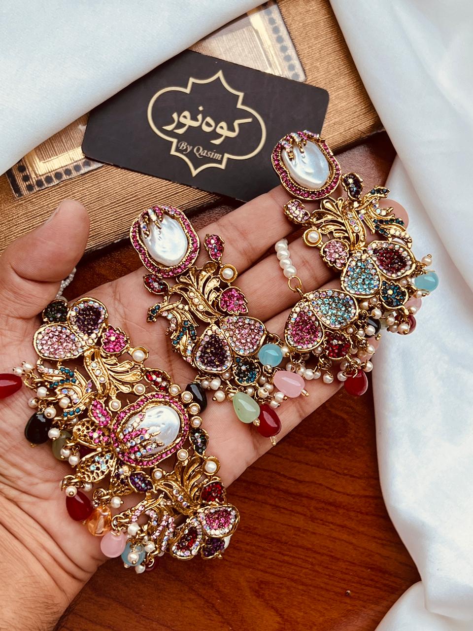 Turkish Choker Set