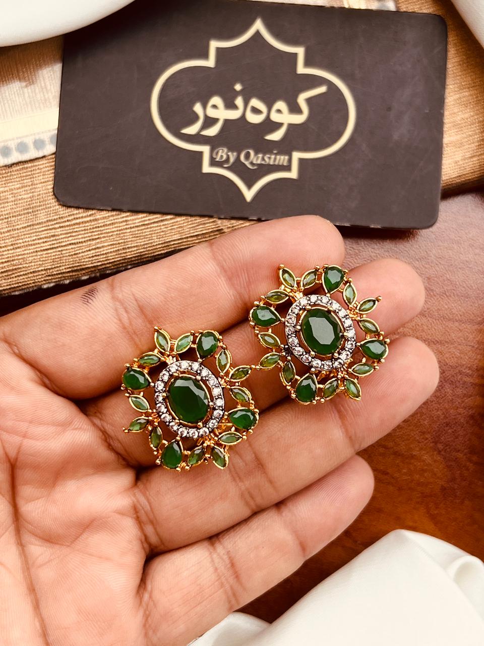 Oxidised Zircon Tops