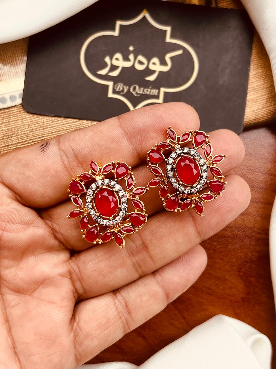 Oxidised Zircon Tops