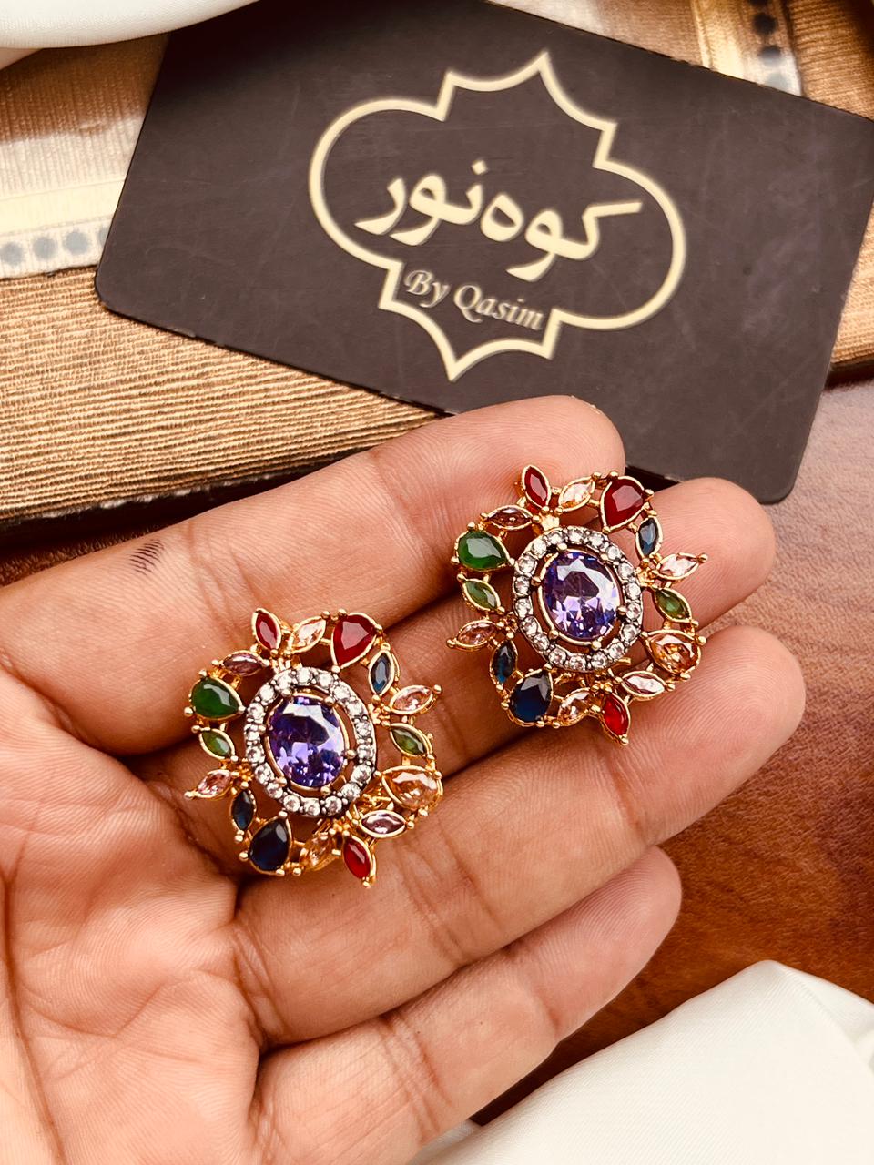 Oxidised Zircon Tops