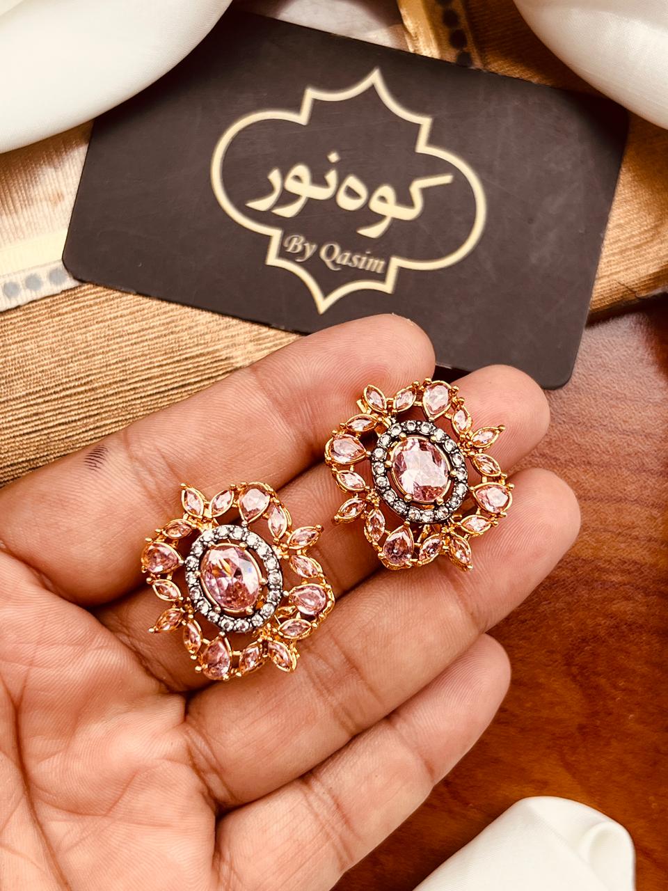 Oxidised Zircon Tops