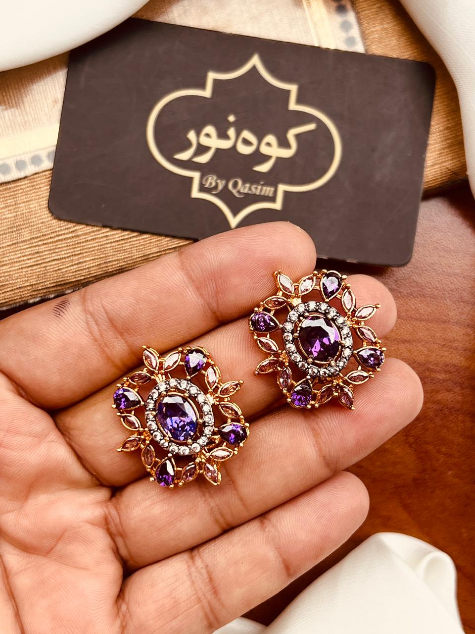 Oxidised Zircon Tops
