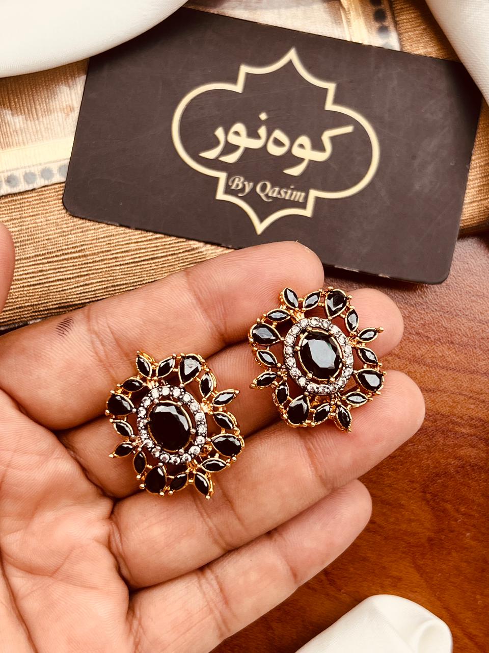 Oxidised Zircon Tops