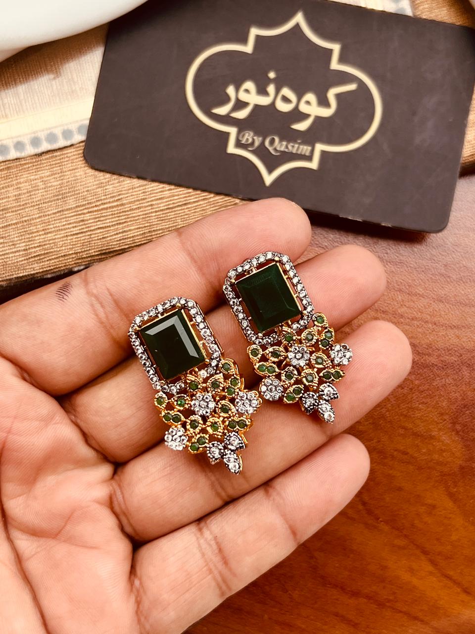 Oxidised Zircon Tops