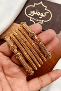 7 Width Piece Bangles