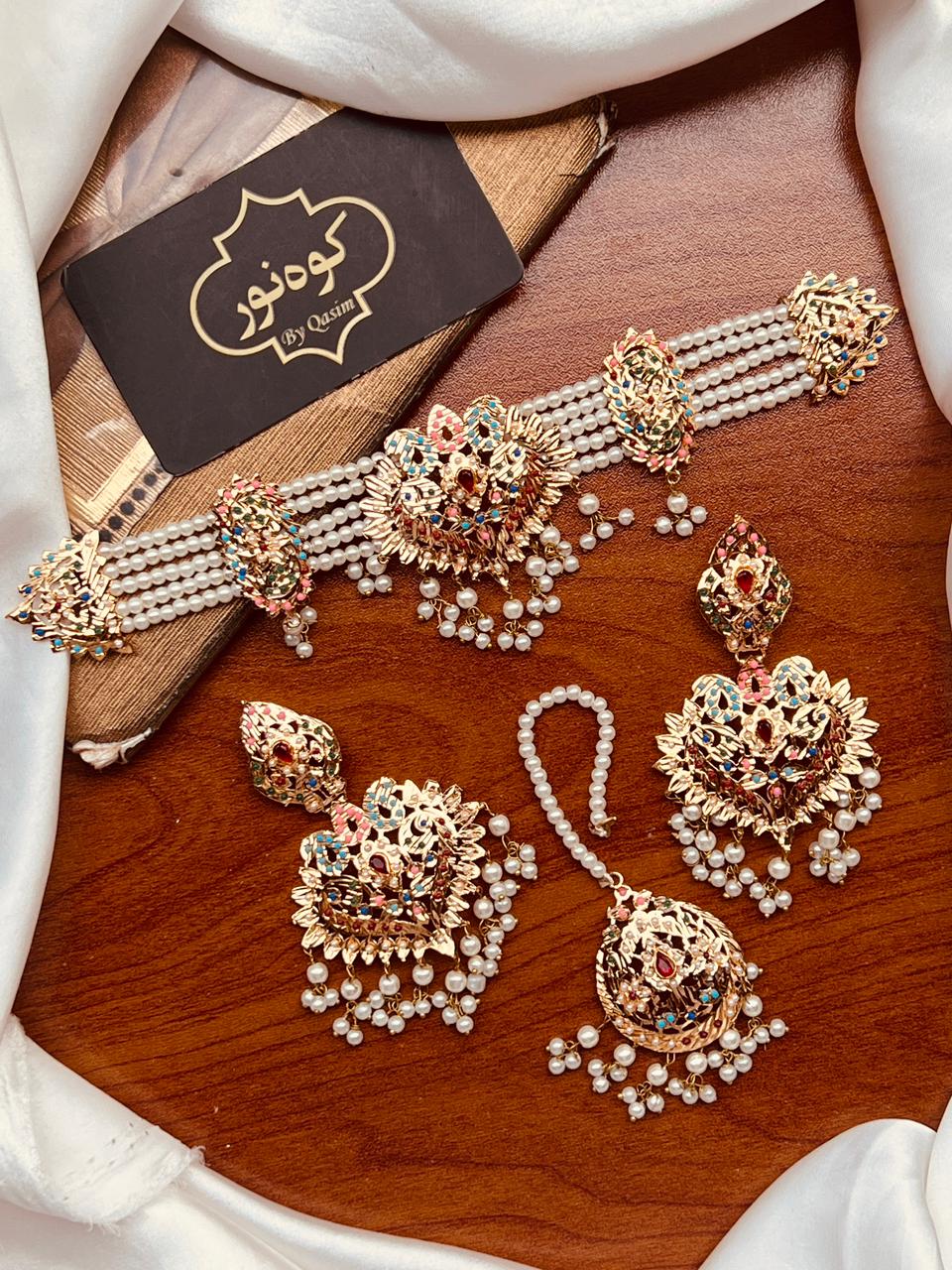 Hyderabadi Choker Set