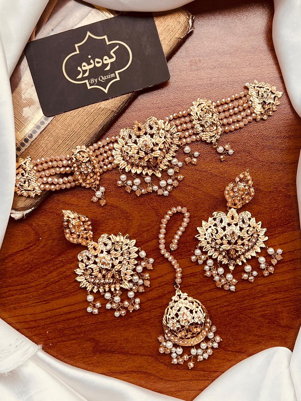 Hyderabadi Choker Set