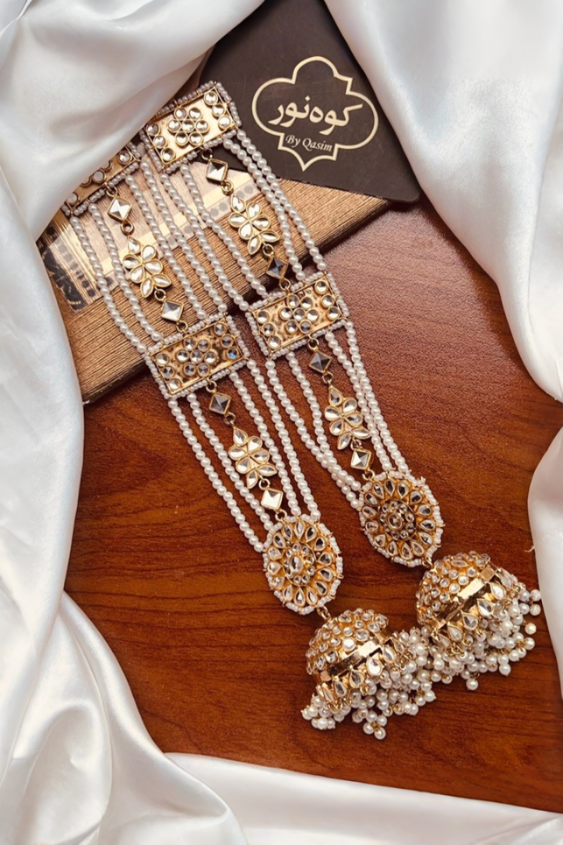 Kundan Sahara Jhumki