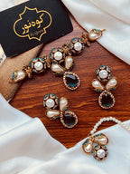 Beautiful Turkish Partywear Choker Set  - (7 Colours)