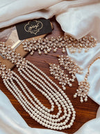 Beautiful Kundan Mala Choker Set