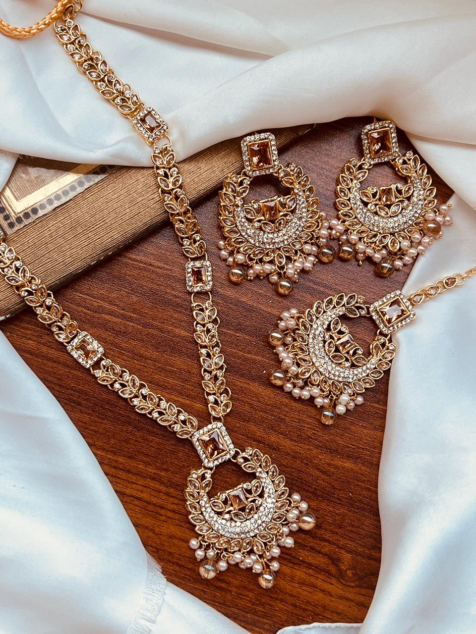 Beautiful Nortan Egyptian Mala Set