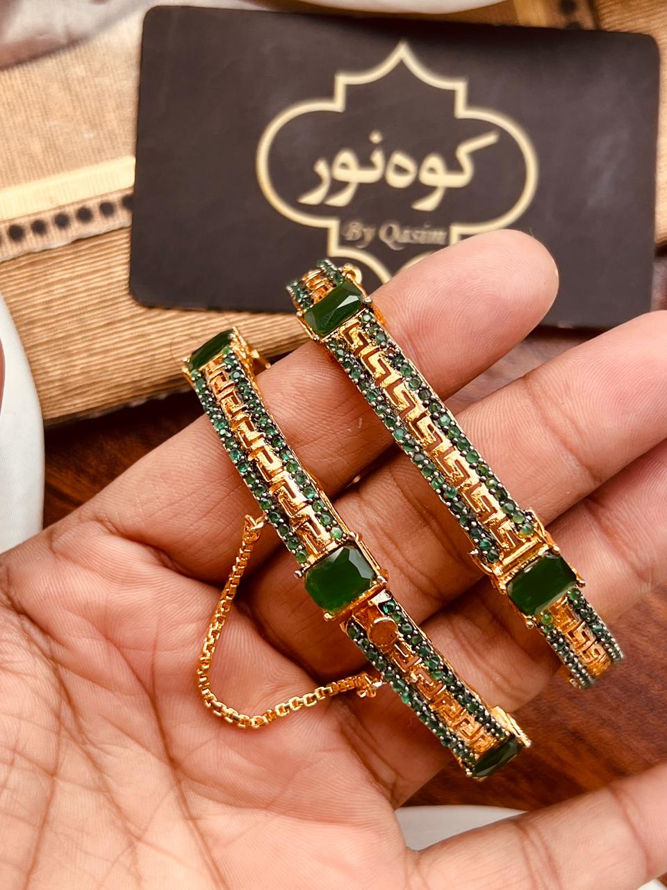 Beautiful Zircon Bangles – Openable - 11 Colours