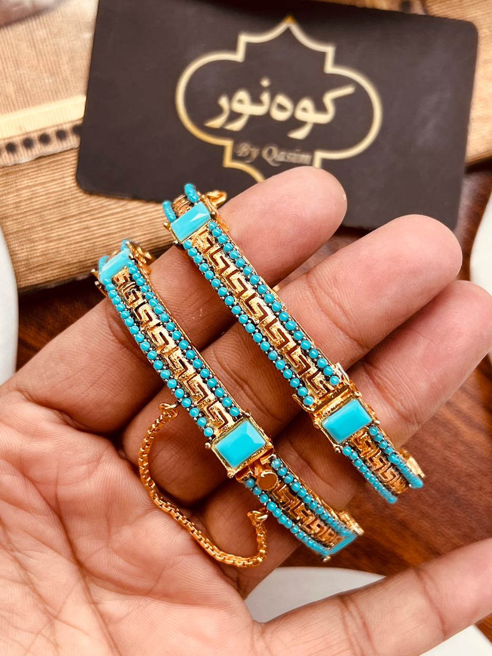 Beautiful Zircon Bangles – Openable - 11 Colours