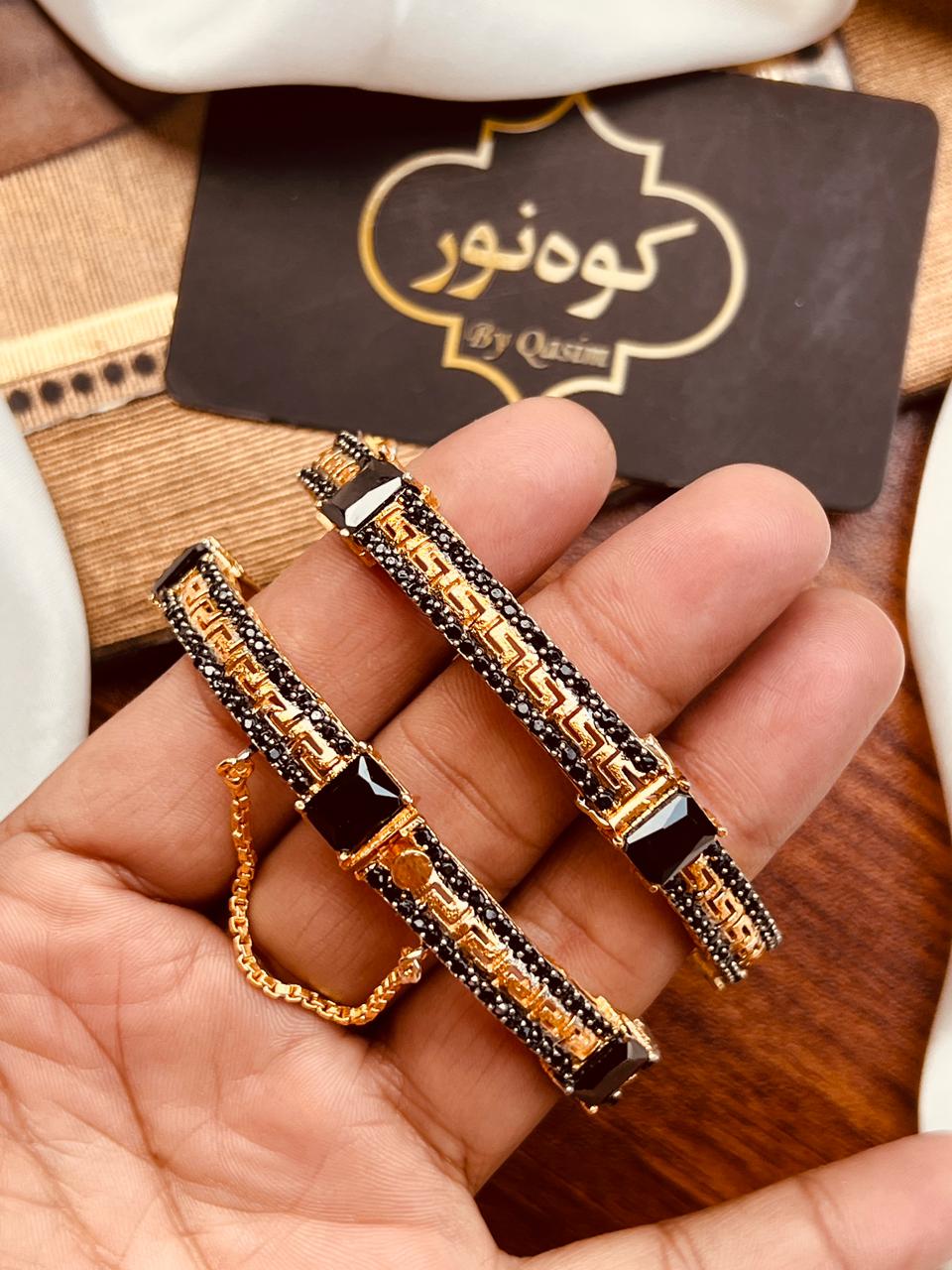 Beautiful Zircon Bangles – Openable - 11 Colours