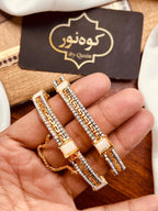 Beautiful Zircon Bangles – Openable - 11 Colours