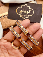 Beautiful Zircon Bangles – Openable - 11 Colours