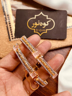 Beautiful Zircon Bangles – Openable - 11 Colours