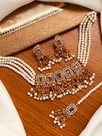 Beautiful Elegant Partywear Choker Set – 8 Colours