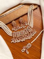 Beautiful Elegant Partywear Choker Set – 8 Colours